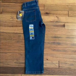 Carhartt Jeans Boys Size 4T